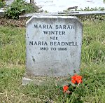 Grave of Maria Beadnell