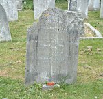 Grave of Susan Pearce