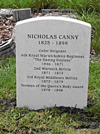 Nicholas Canny Headstone