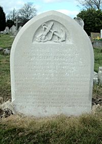 William Johnson Headstone