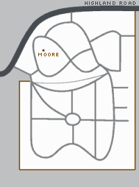 George Moore Grave Location