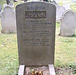 Grave of the sons of William Pearce