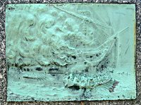 Colin Andrew Campbell - Panel on Headstone