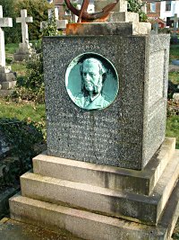 Colin Andrew Campbell Headstone