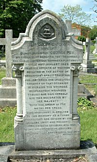Mrs George Fox Headstone