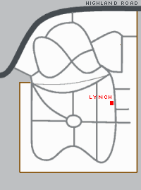 Location of Grave