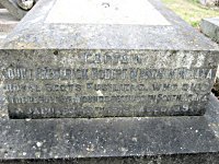 Count Metaxa Headstone