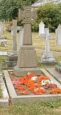Cochrane Headstone