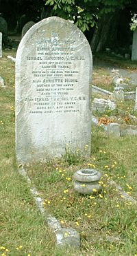 Harding Headstone