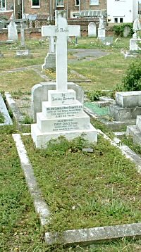 shaw Headstone