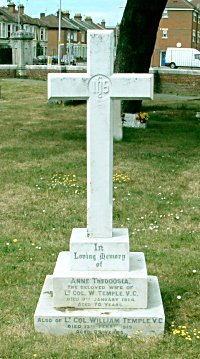 Temple Headstone